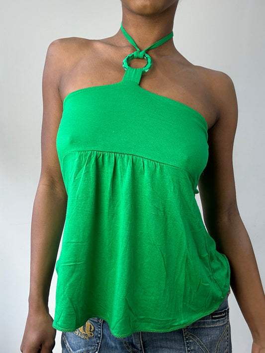 BEST PICKS | small green bandeau top