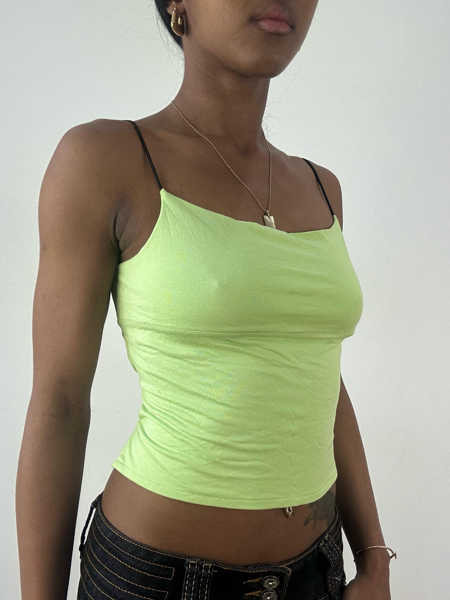 #405 SAMPLE SALE | one size lime green kaia