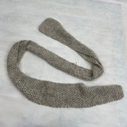 💚 GORPCORE DROP | cream chunky knit scarf