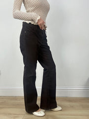 countryside | medium brown old label next corduroy trousers