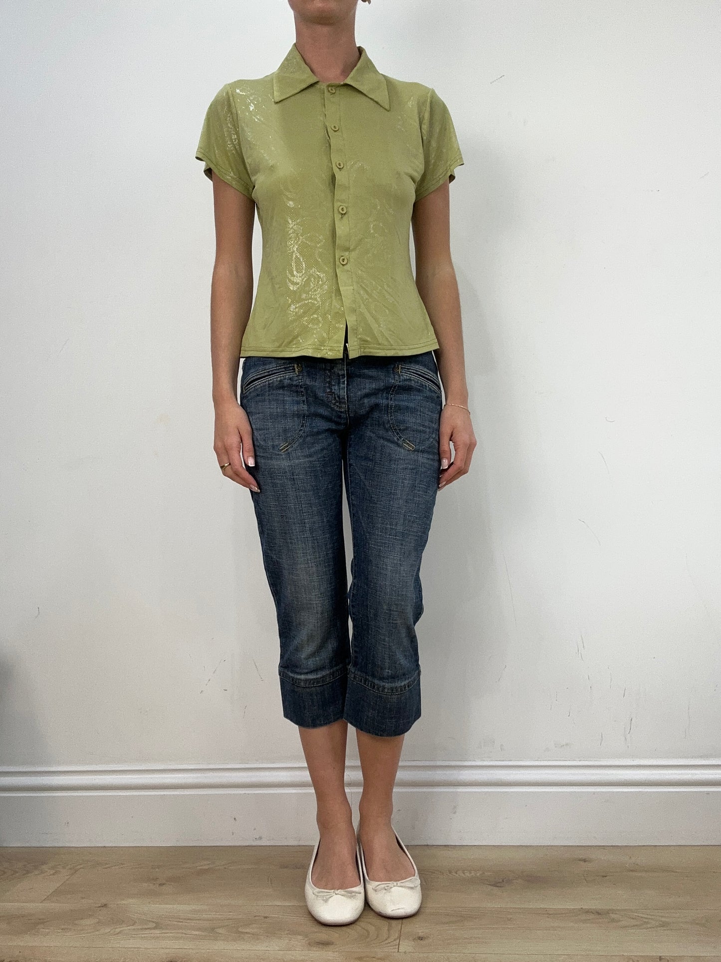 BEST PICKS | medium green short sleeve shirt