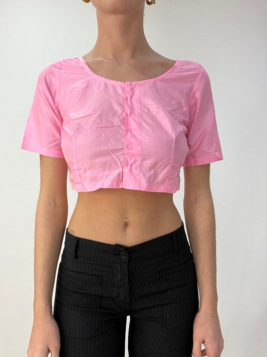 💻BEST PICKS | small baby pink crop top