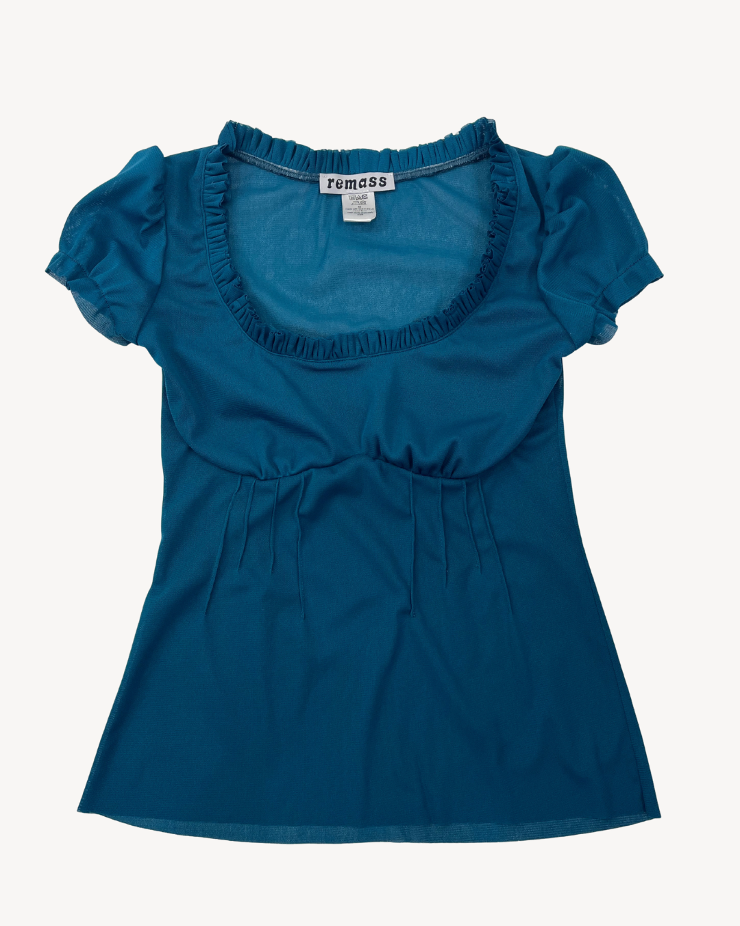 the paloma top in teal