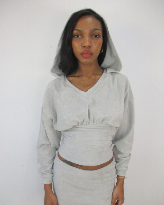 هودي في Moonstone Grey Cosies