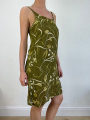 BEST PICKS | medium green floral dress