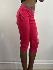 athleisure edit | extra small hot pink cropped joggers