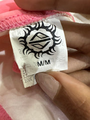 💻💚Vintage edit Twenty-one | juego de bikini de color rosa claro medio