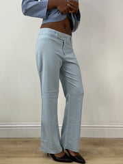 BEST PICKS | small light blue straight leg trousers