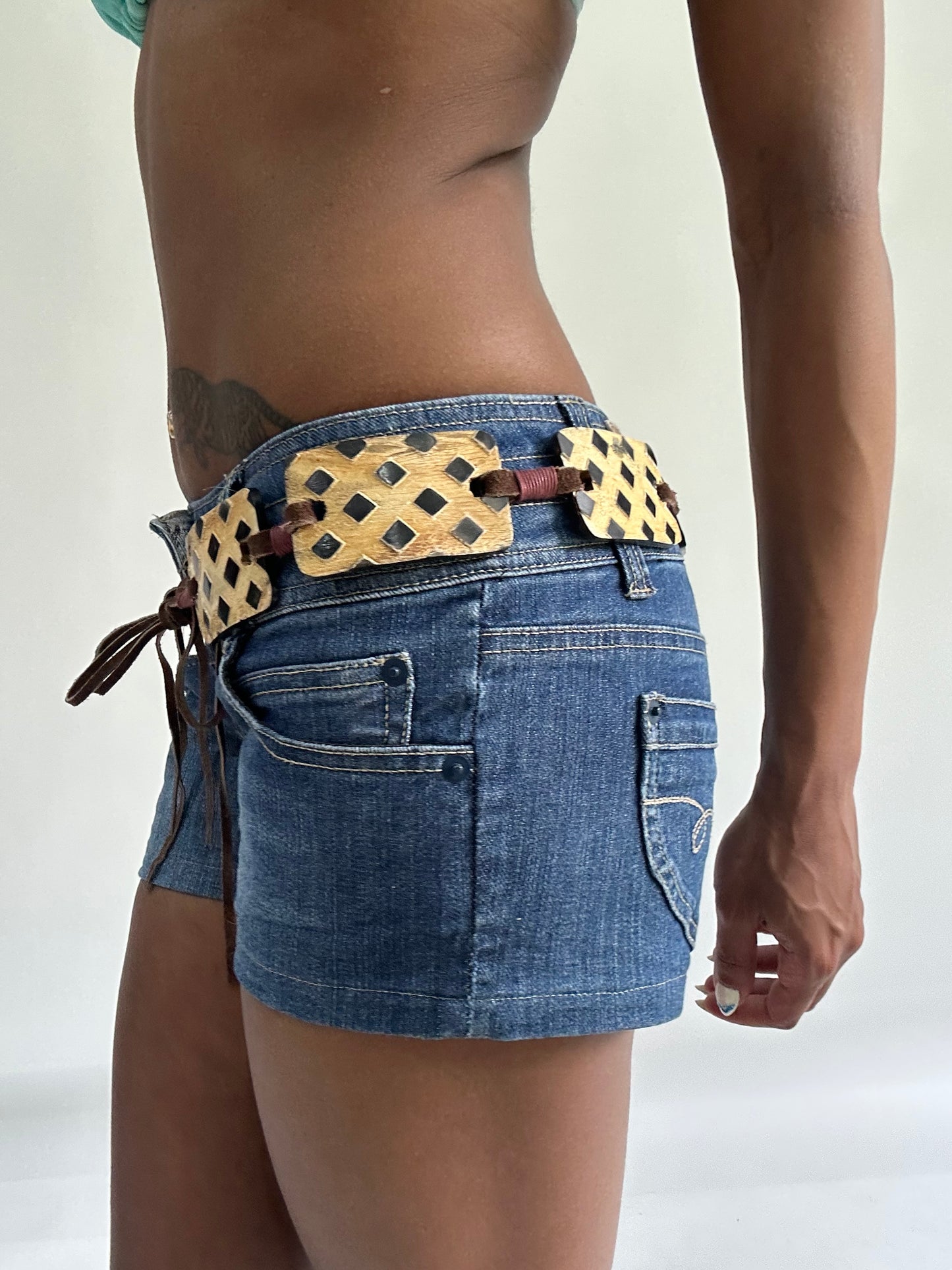 💻‼️sailor drop | wooden panel belt