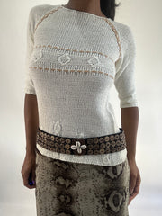 BEST PICKS | couleur: marron · article: ceinture · détails: boutons + coquillages + détail