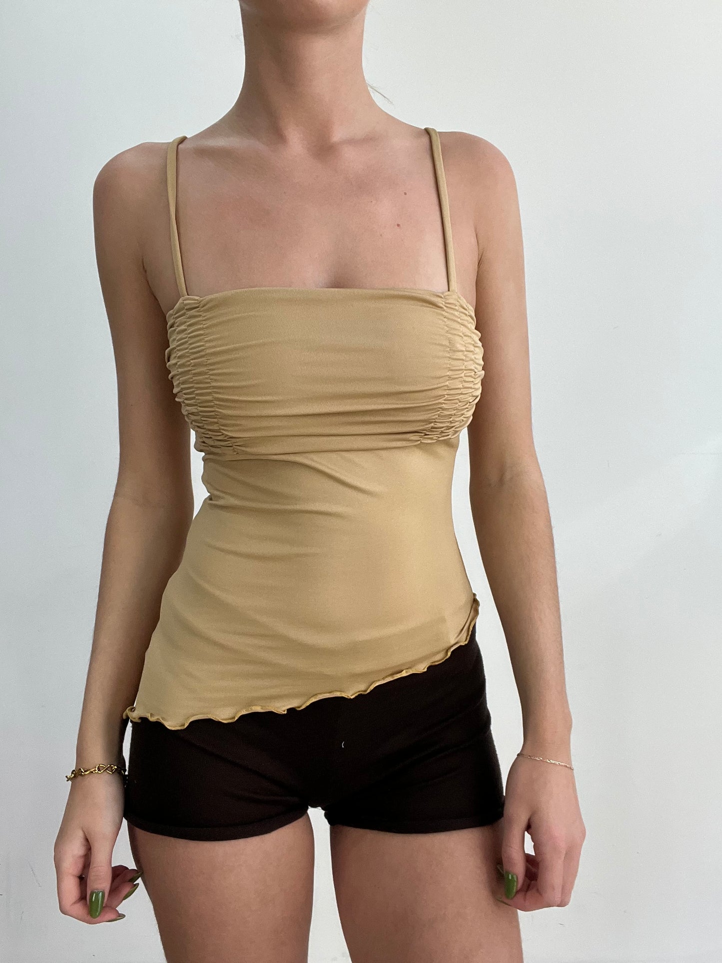 #386 SAMPLE SALE | small gold isla