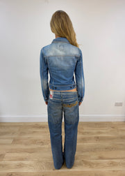 small denim jacket