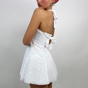 #412 SAMPLE SALE | صغير (S) flossie فستان