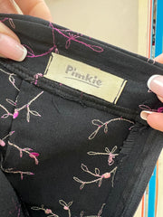 💻MEJORES SELECCIONES | falda floral pequeña negra pimkie