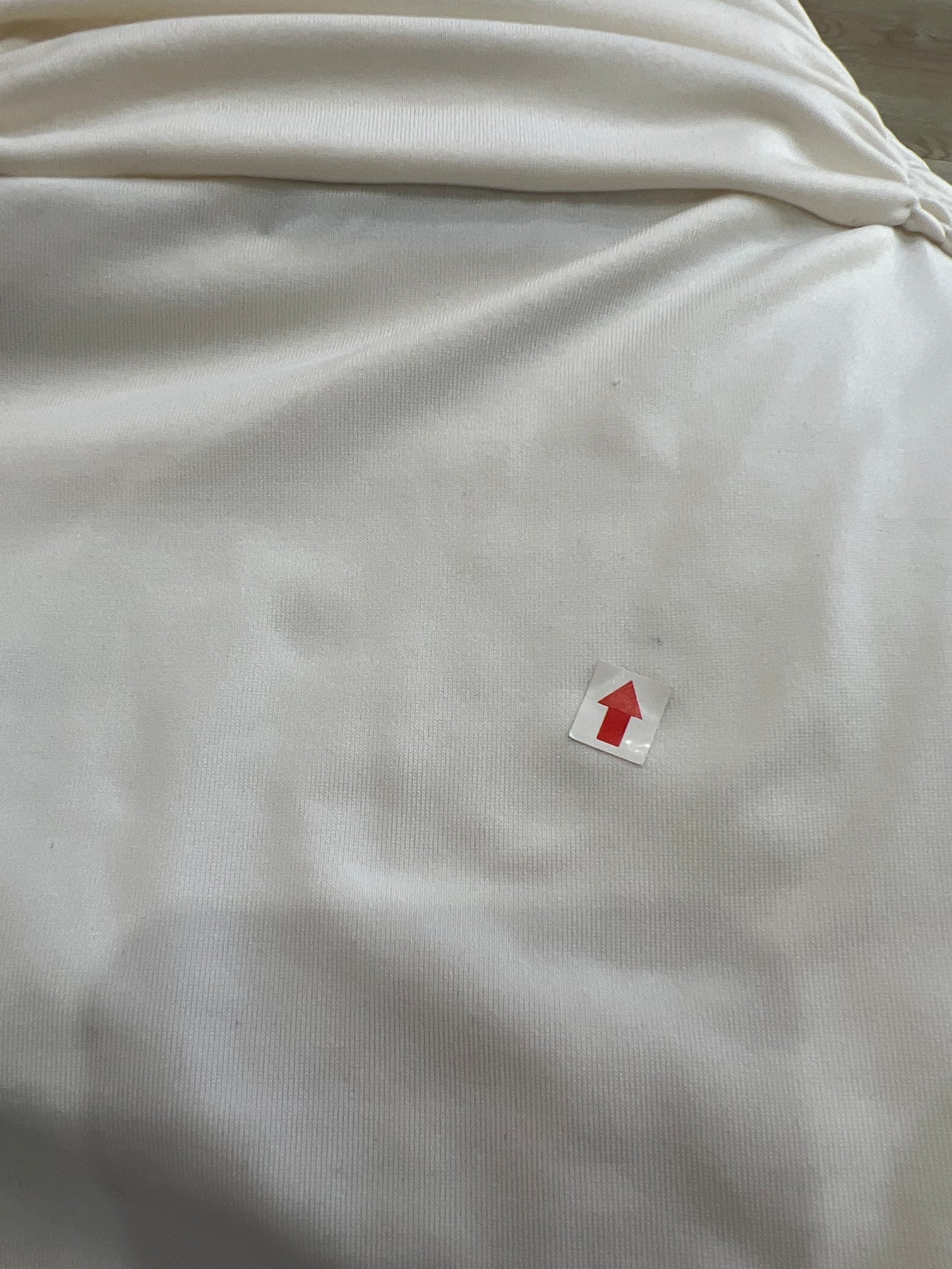 #345 SAMPLE SALE | extra small cream isla top