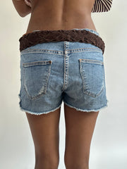 BEST PICKS | brown braided  statement belt