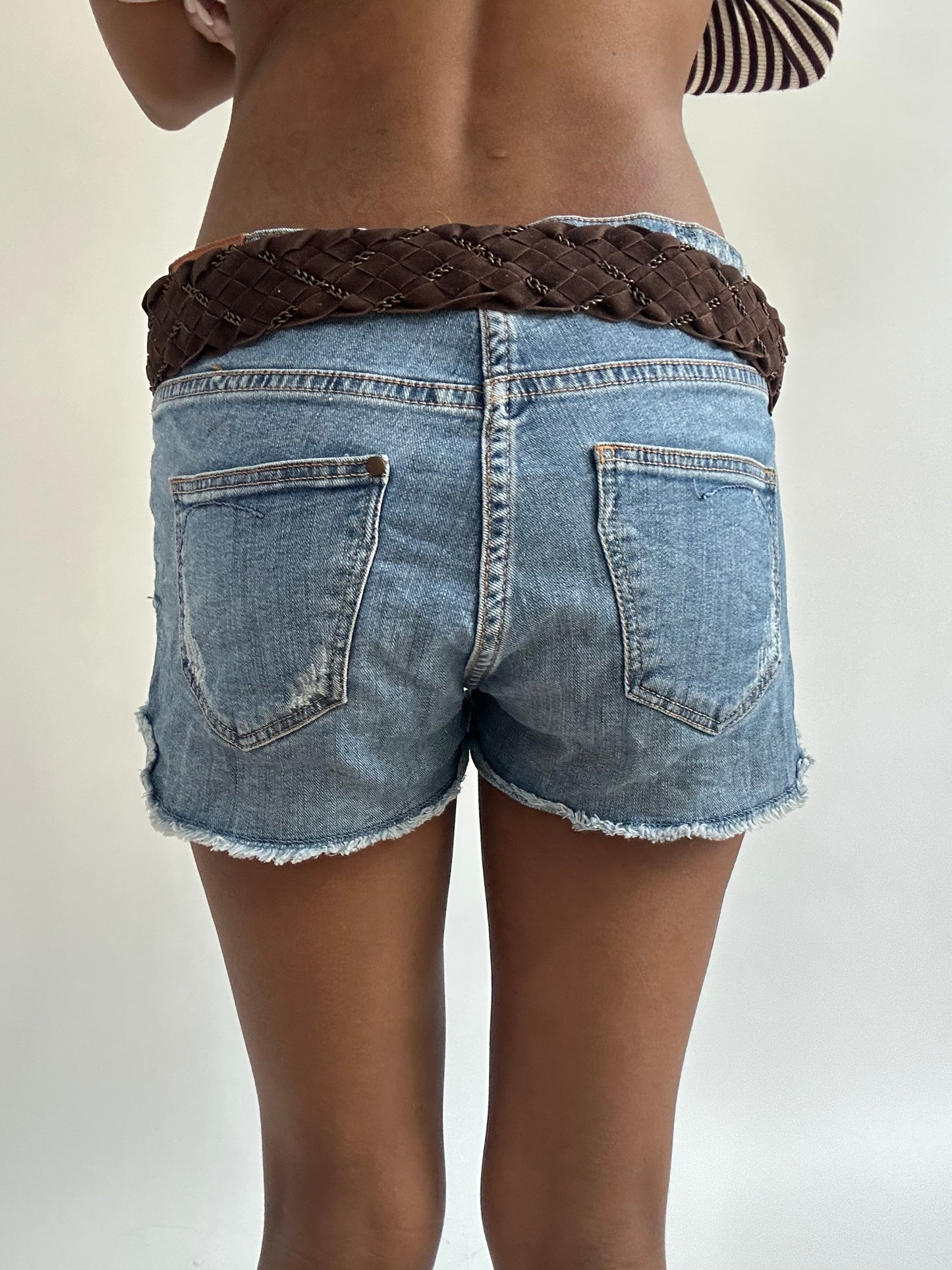 BEST PICKS | brown braided  statement belt