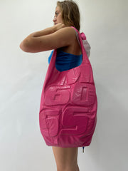 athleisure edit | pink miss sixty oversized shoulder bag