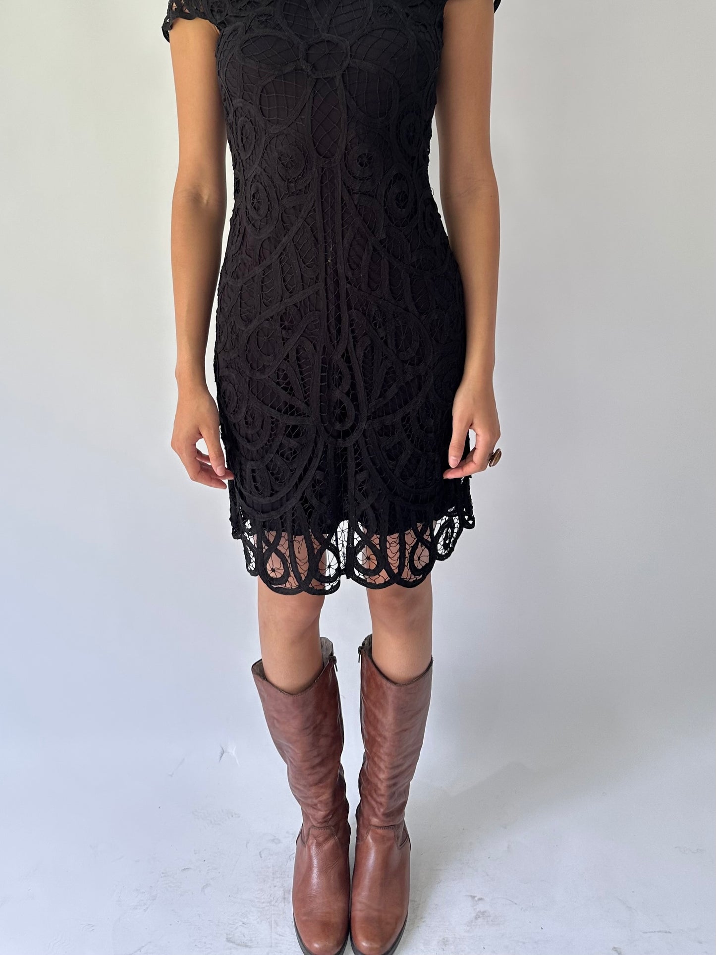 ⭐️ festival drop | UK6 brown knee high boots