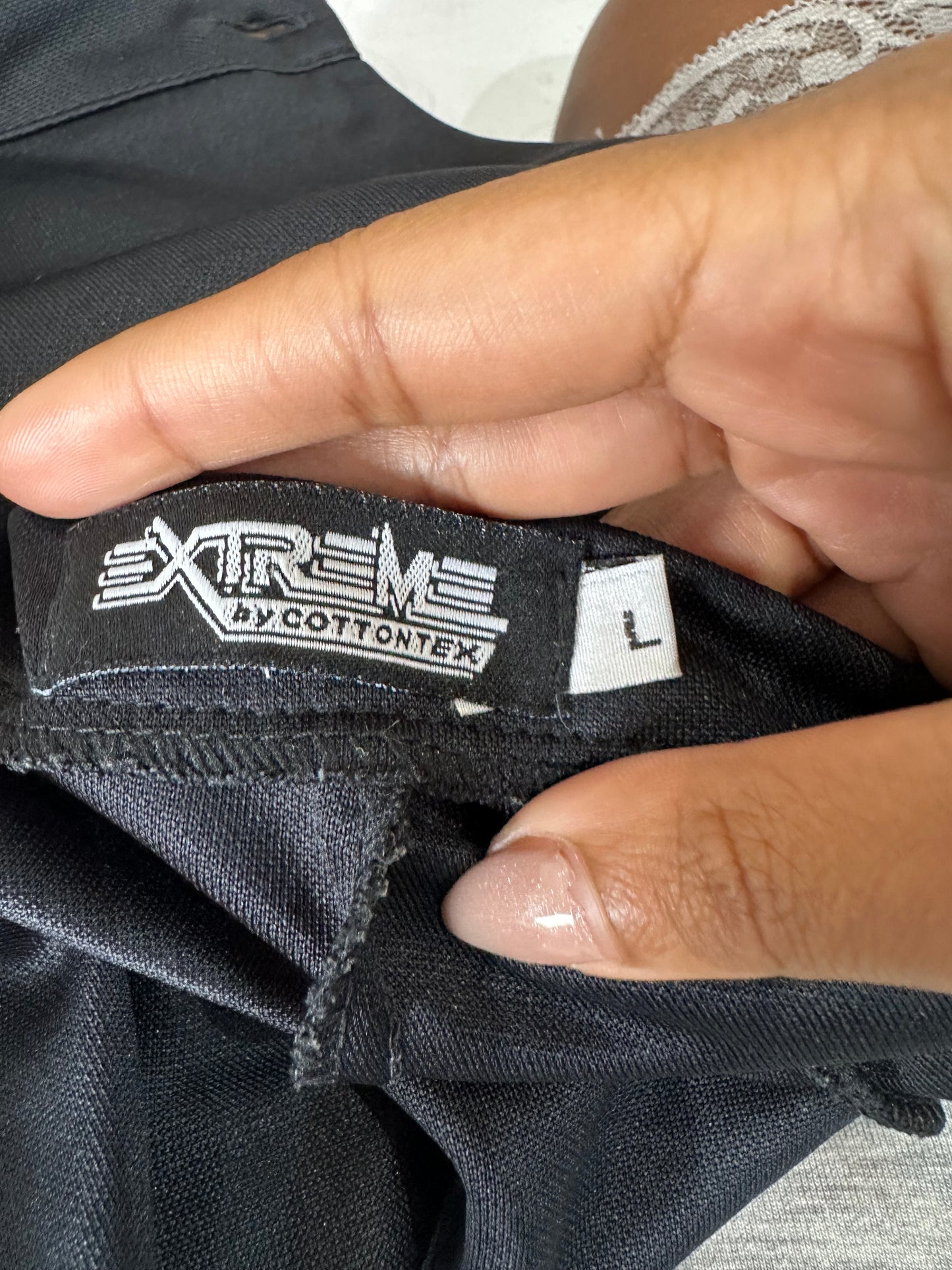BEST PICKS | small black high waisted trousers with embroidery