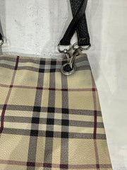 BEST PICKS | beige novacheck handbag