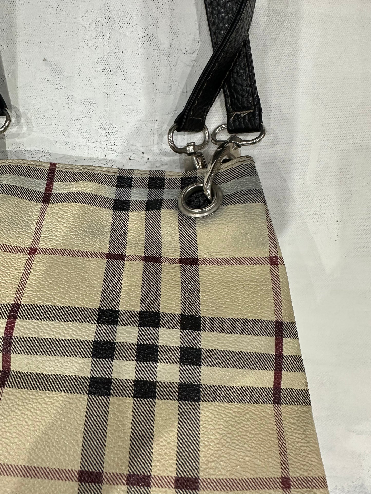BEST PICKS | beige novacheck handbag
