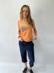 athleisure edit | medium orange chloé tank top