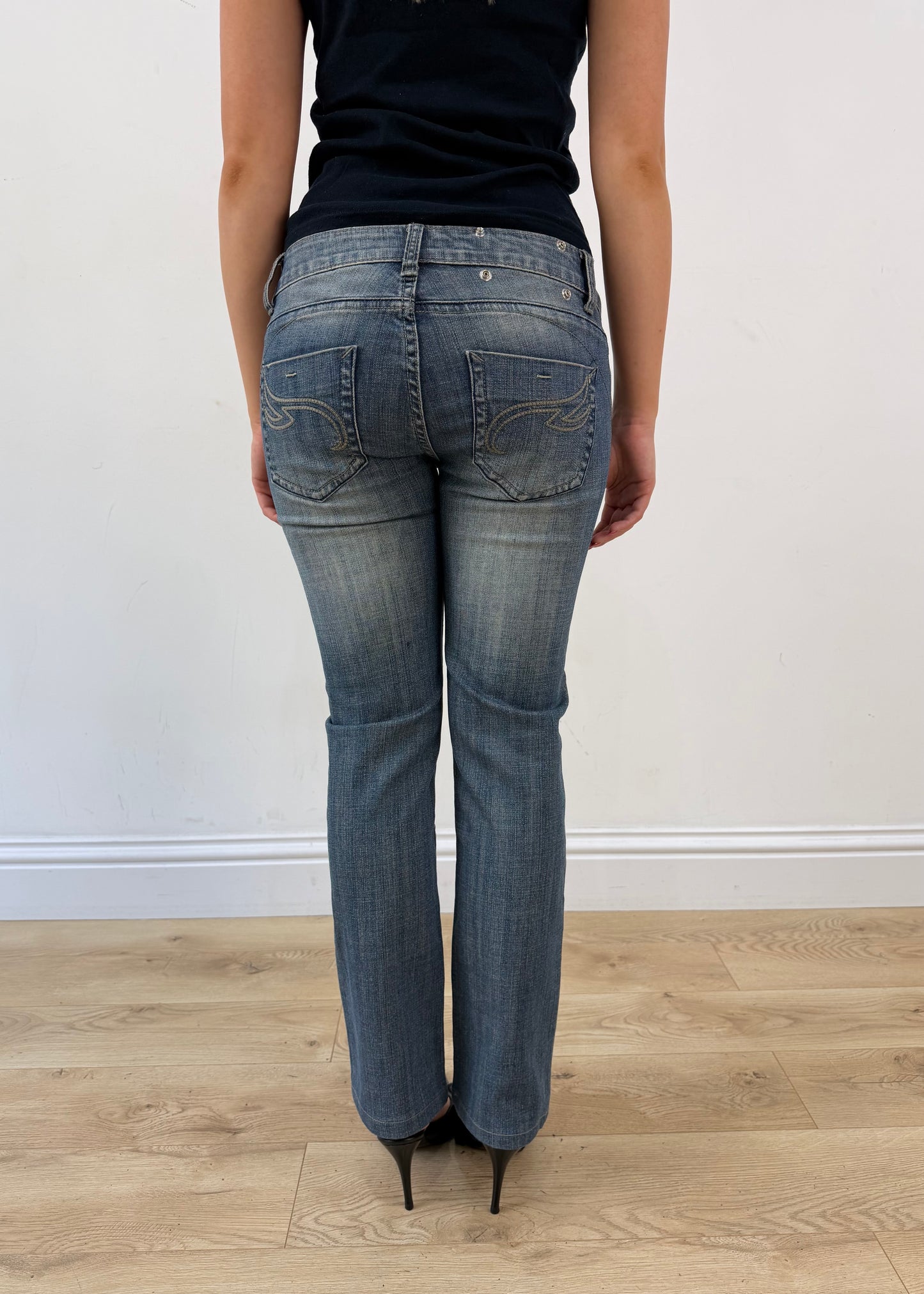 small angel devil jeans