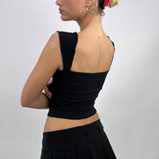 טופ ⁨ida⁩ בהדפס – מידה ⁨xl⁩ – ⁨#232 sample sale⁩