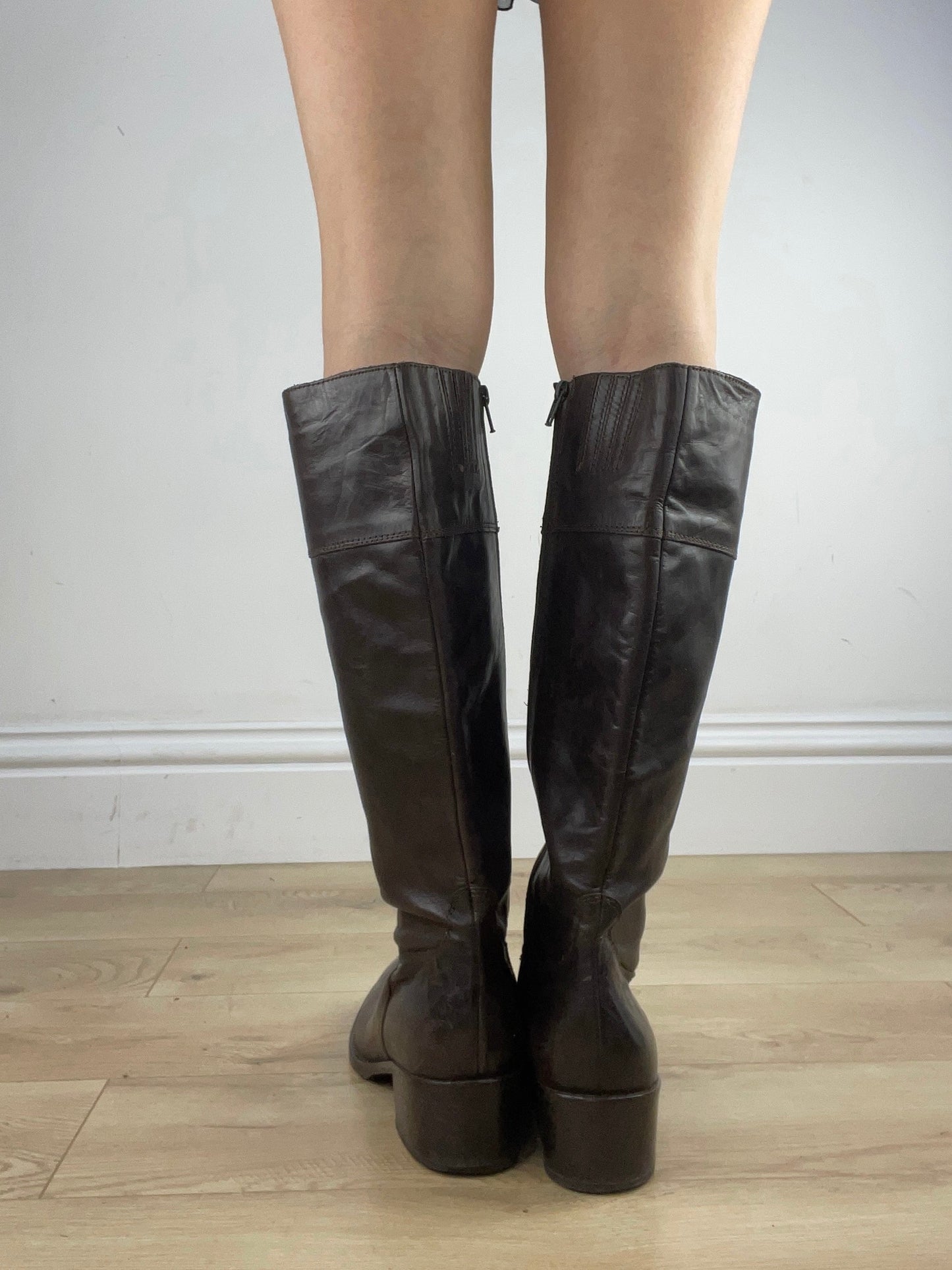 ⭐️ BEST PICKS | uk 8 brown knee high flat boots