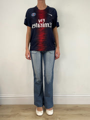WINTER FAVOURITES | Pequeno azul nike T-shirt de futebol