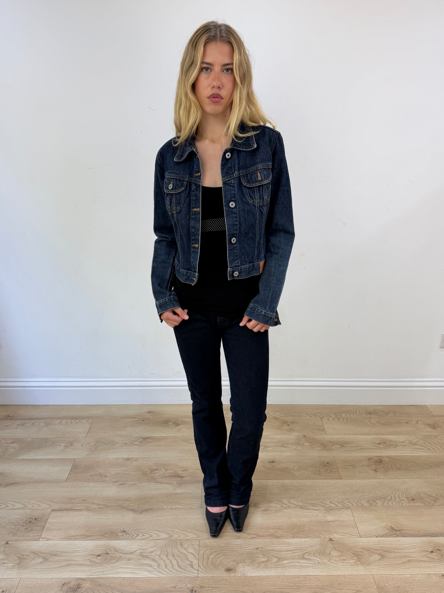 medium guess denim jacket
