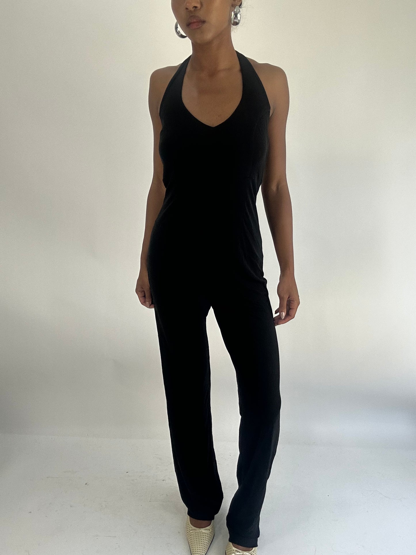 BEST PICKS | small black halterneck jumpsuit
