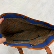 CORPCORE DROP | blue moschino style shoulder bag