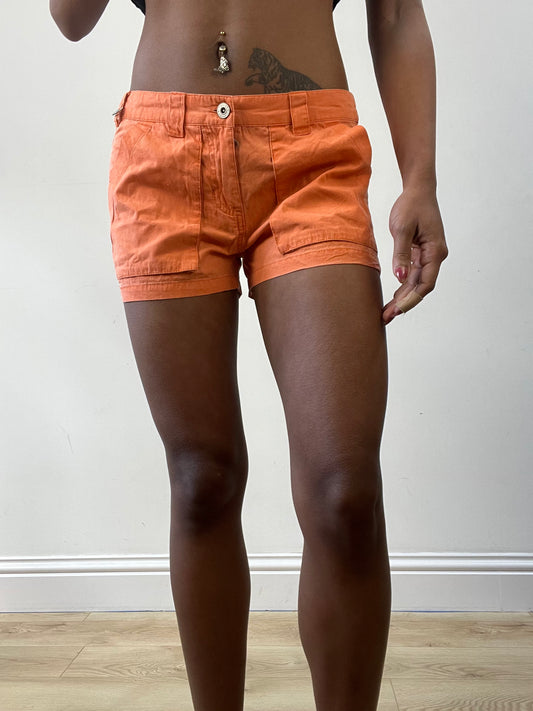BEST PICKS | small orange mini shorts