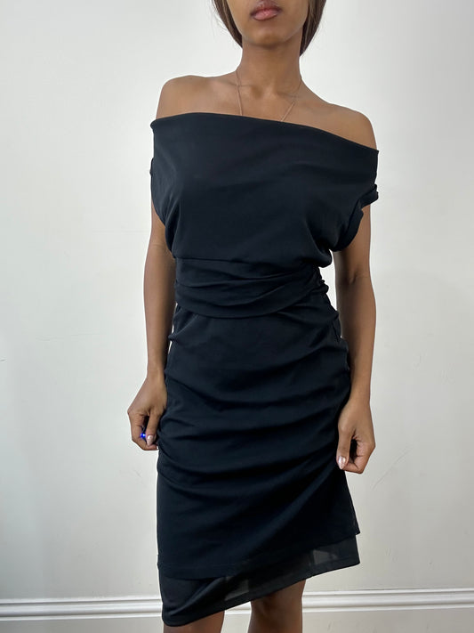 BEST PICKS | small black sheer mini dress