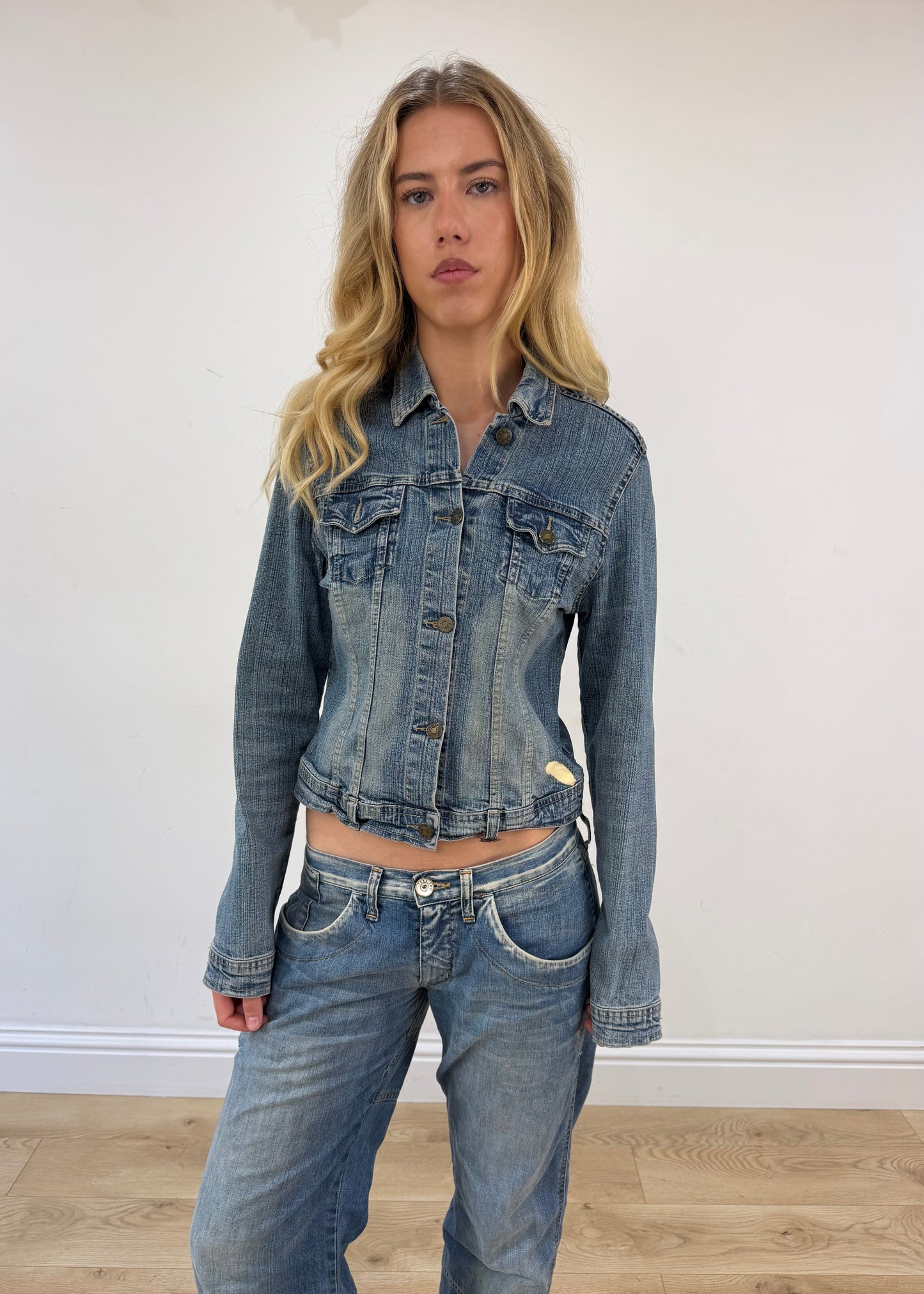 medium morgan de toi denim jacket