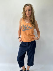athleisure edit | medium orange chloé tank top