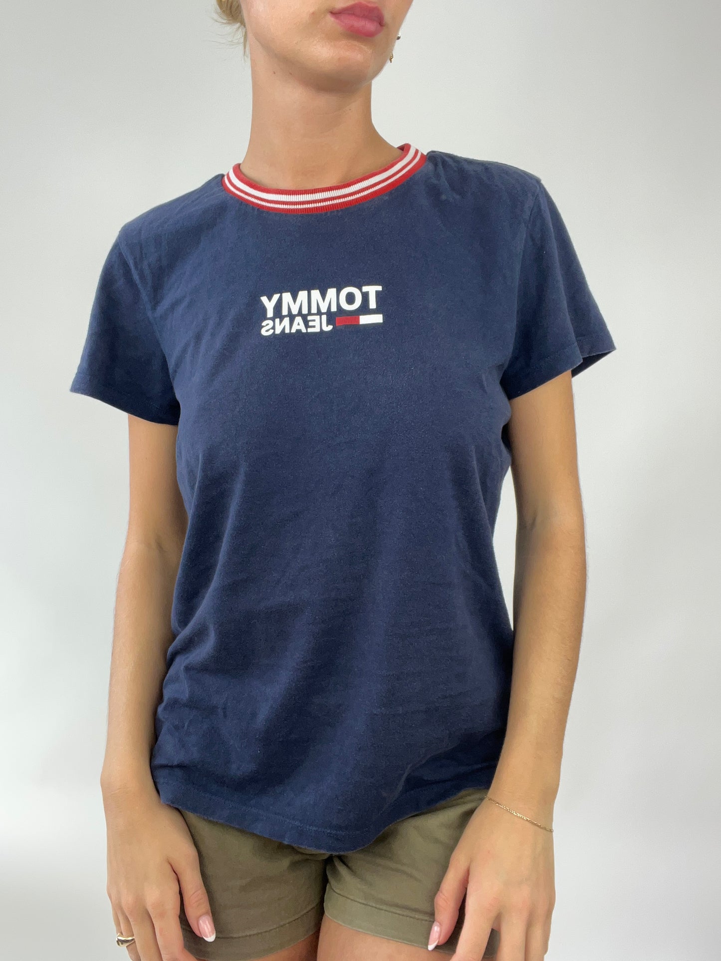 💻EUROS DROP | medium navy tommy hilfiger logo t-shirt