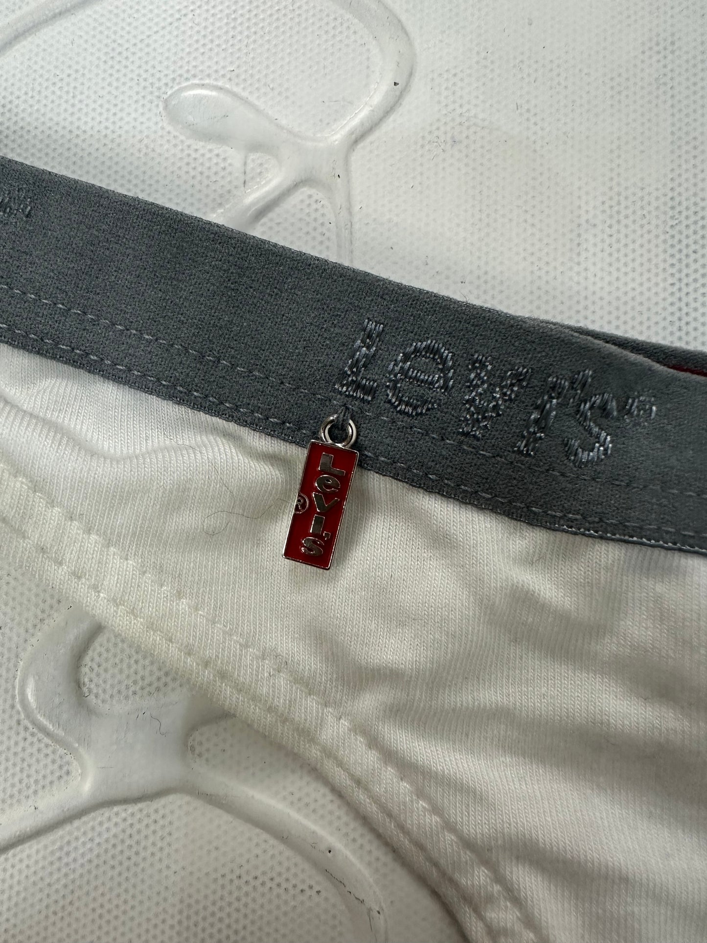 BEST PICKS | white and grey levi’s underwear