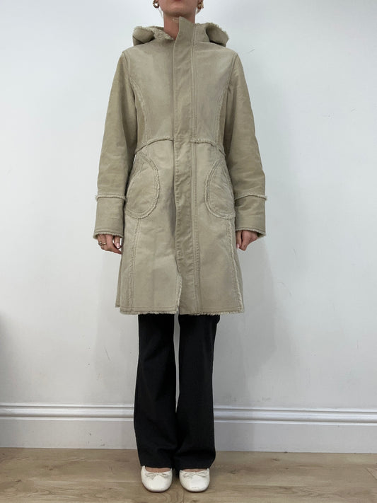 vintage edit: seasonal faves | medium beige pimkie coat