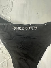 BEST PICKS | small enrico coveri black mesh underwear