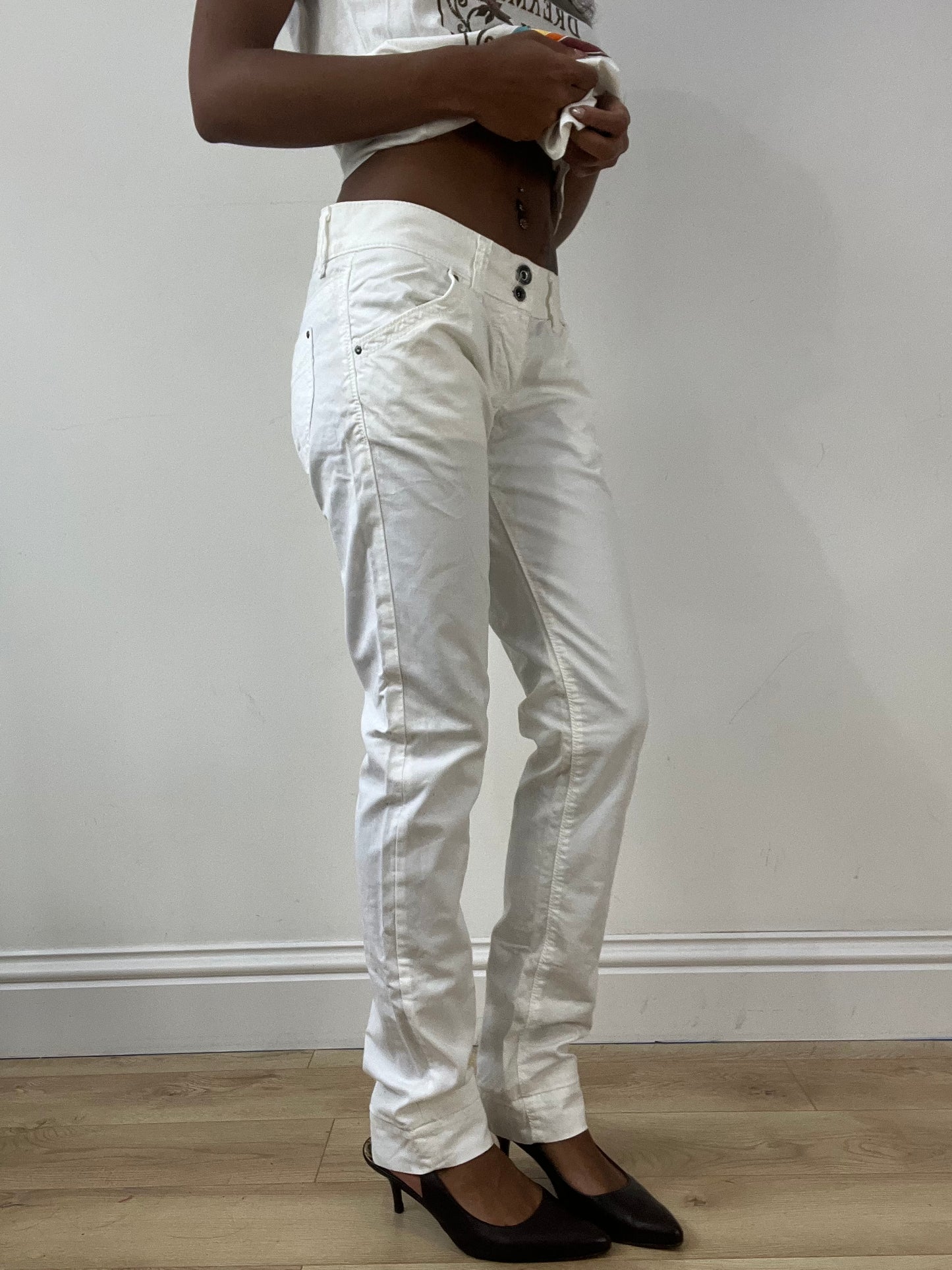 BEST PICKS | small white miss sixty straight leg jeans