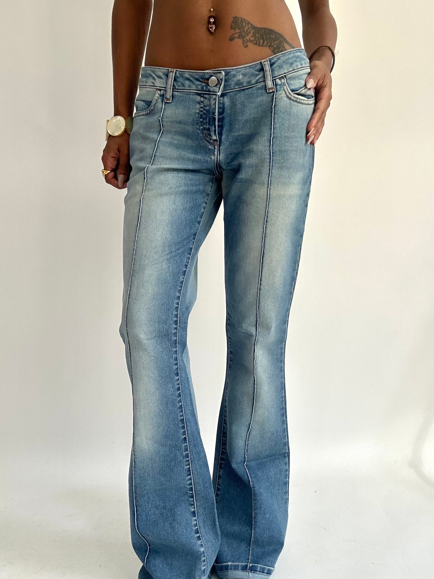summermaxxing drop | medium blue miss sixty denim jeans