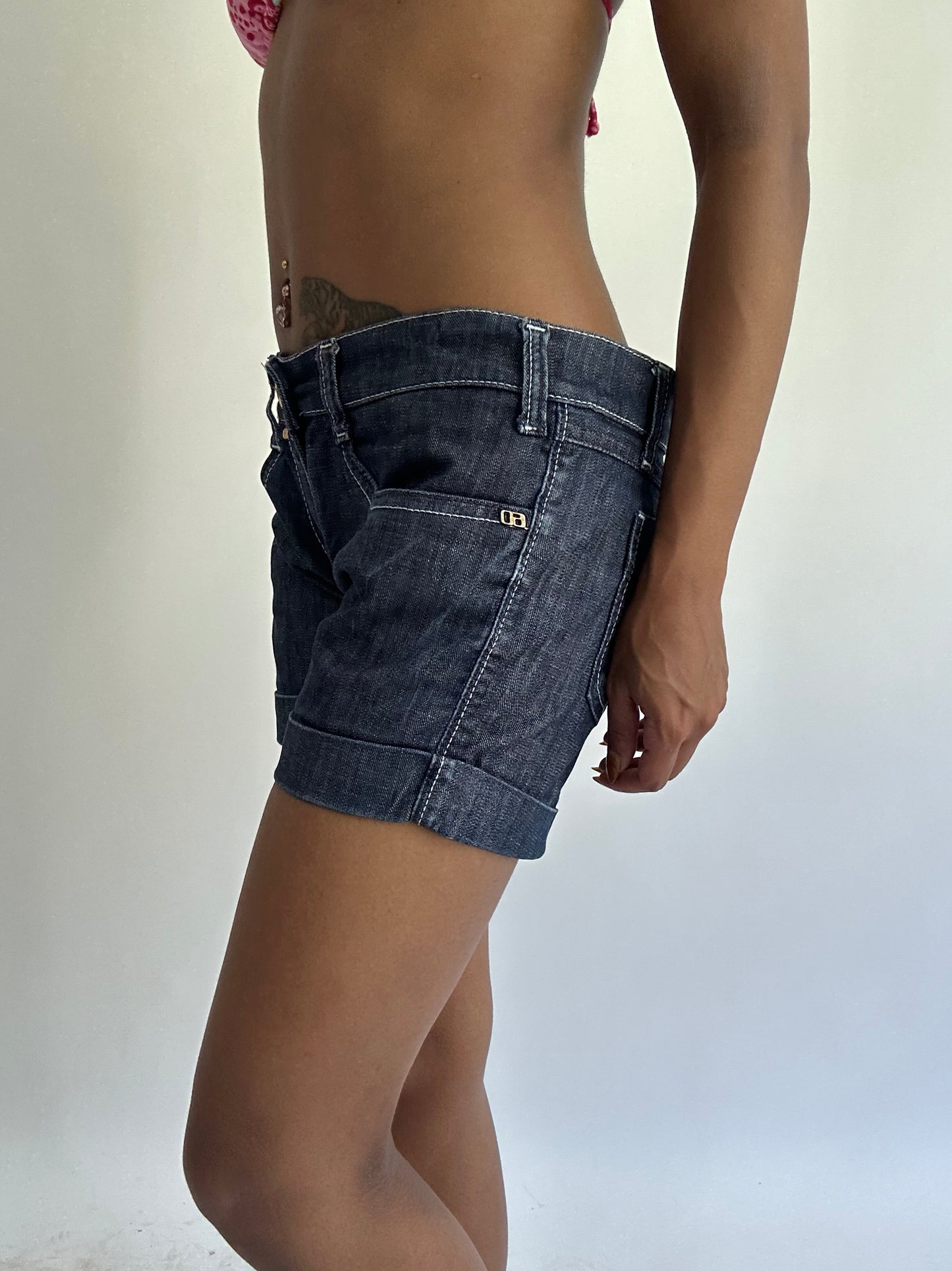 BEST PICKS | small blue miss sixty denim mini shorts