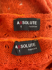 SATC drop | taille: S · couleur: orange · article: haut