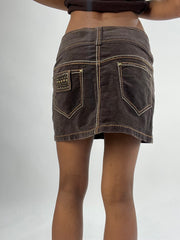 BEST PICKS | small brown morgan de toi mini skirt