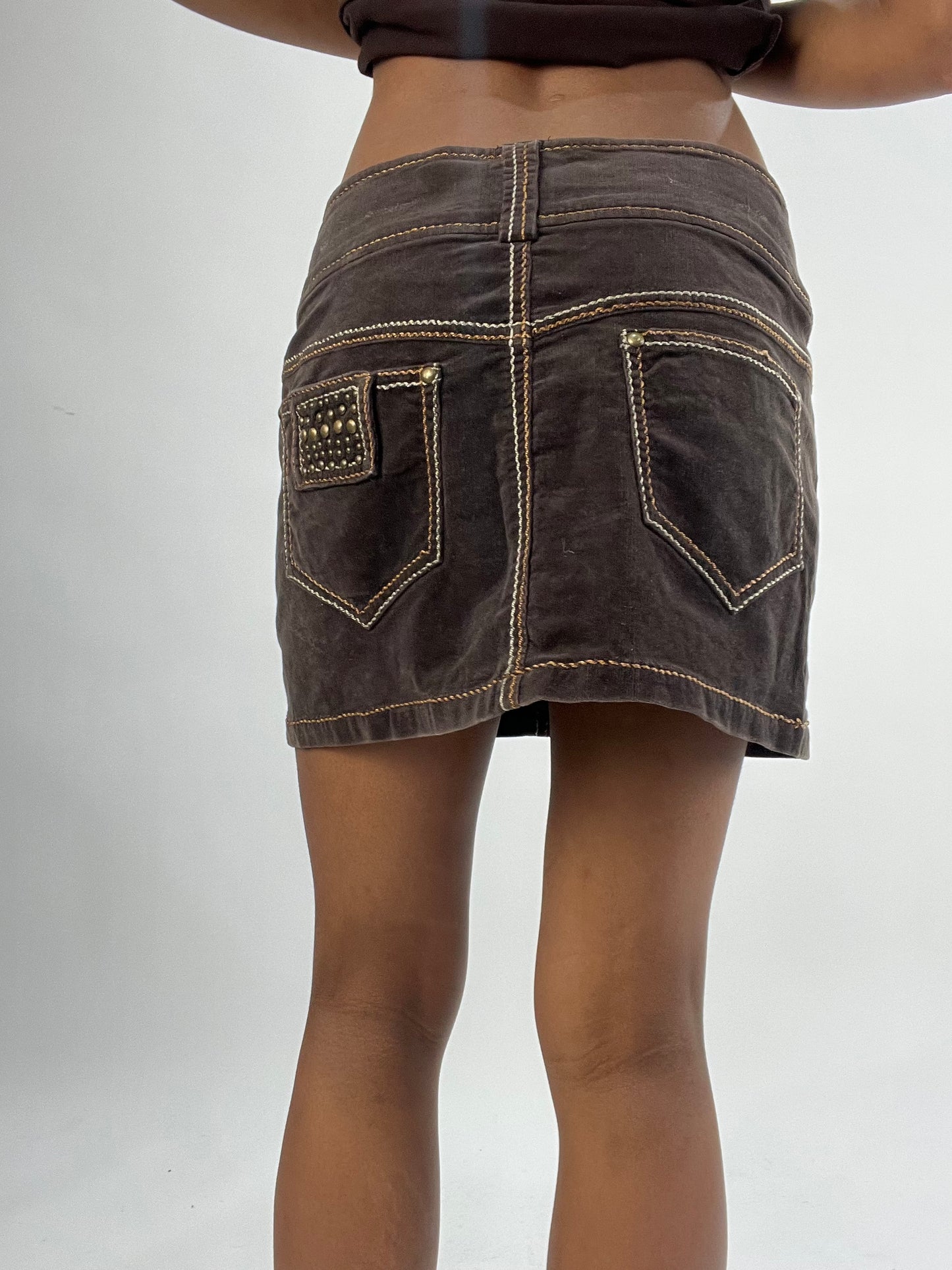BEST PICKS | small brown morgan de toi mini skirt