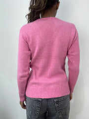BEST PICKS | small pink long sleeve knit jumper