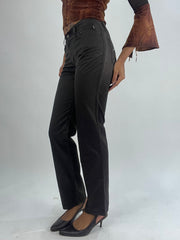 💚vintage edit thirty-five | extra small brown just cavalli jeans
